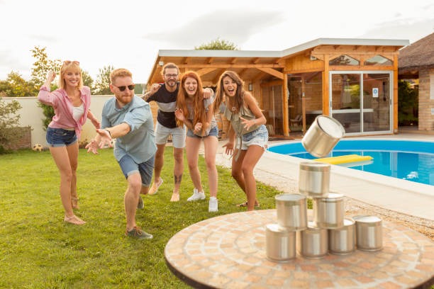 Creative Ways to Bring People Together With Backyard Games