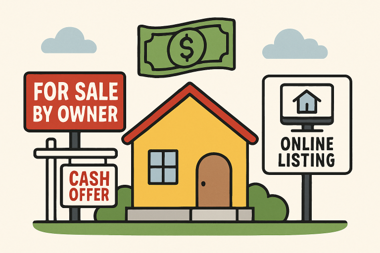 Creative Ways Homeowners Can Sell a House Without Traditional Hassle