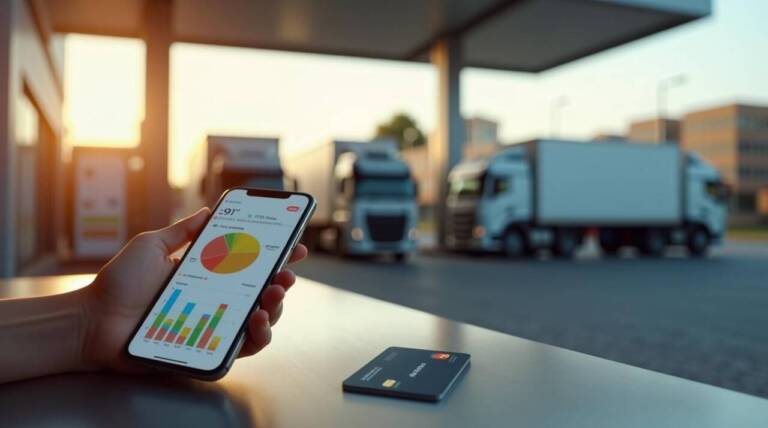 Fleet Fuel Cards That Control Costs and Track Vehicle Expenses