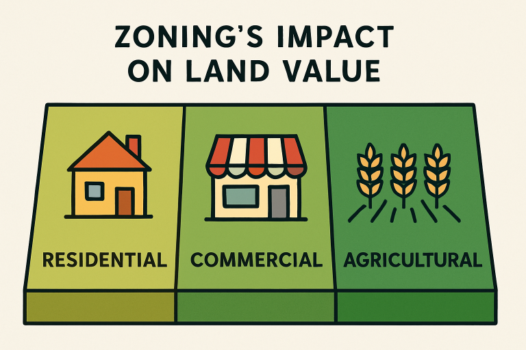 How Land Value is Determined in Real Estate Transactions