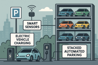 Innovative Parking Solutions for Busy Urban Areas