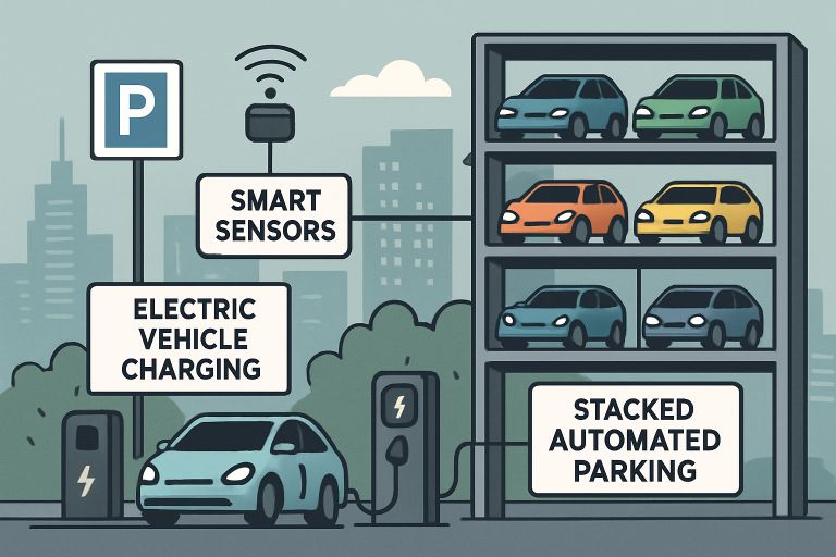 Innovative Parking Solutions for Busy Urban Areas
