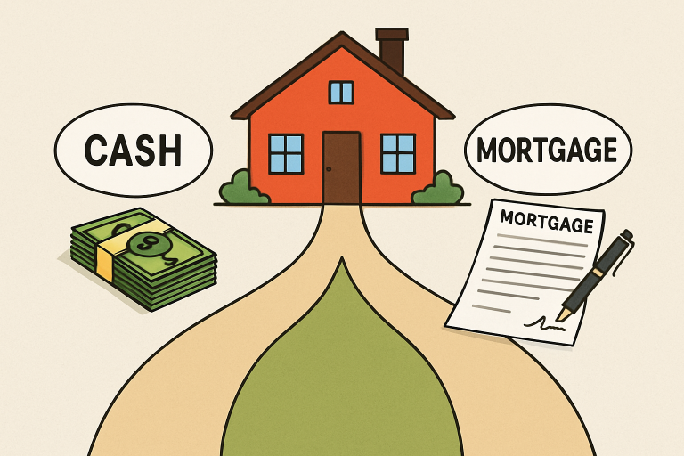 The Pros and Cons of Paying Cash for a Home