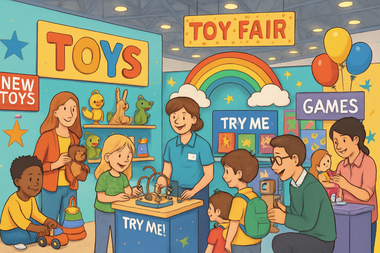 Toy Fair Booth Ideas to Captivate Attendees