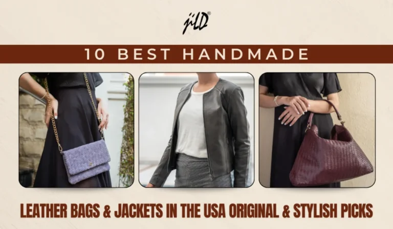 10 Best Handmade Leather Bags & Jackets in the USA Original & Stylish Picks