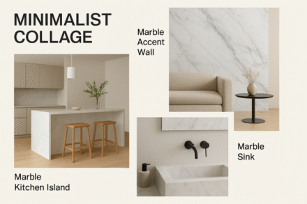 Ways to Incorporate Marble Slabs into Modern Interior Design