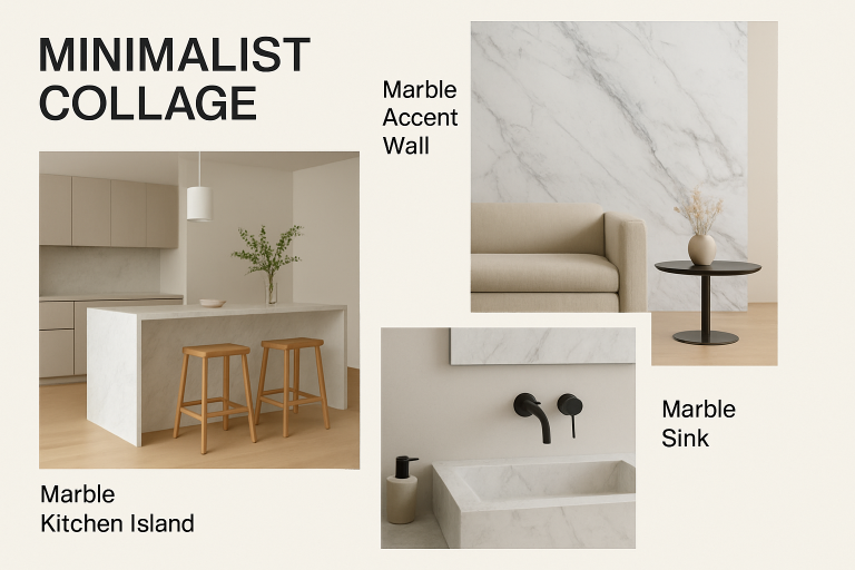 Ways to Incorporate Marble Slabs into Modern Interior Design