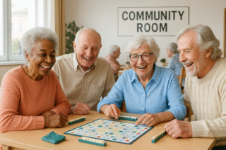 Benefits of Community Living for Seniors