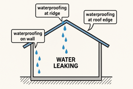 Preventing Common Waterproofing Failures in Buildings