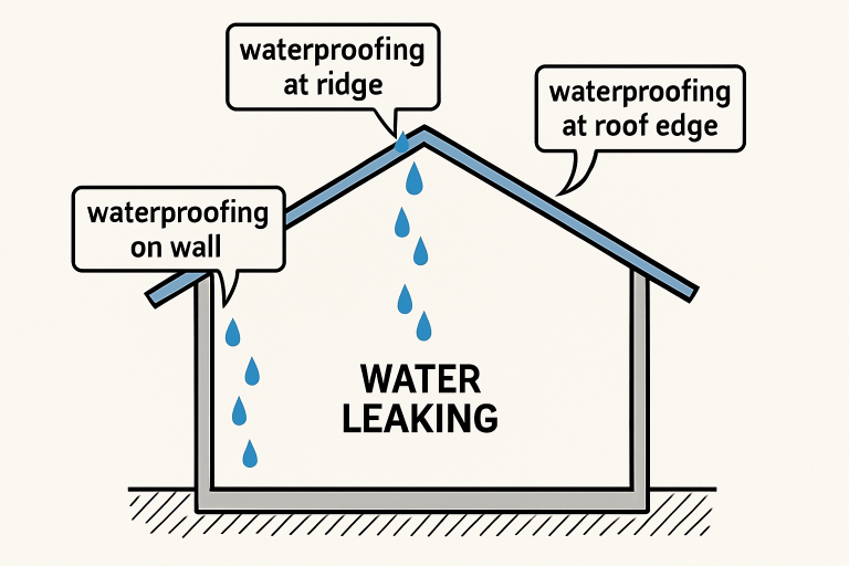 Preventing Common Waterproofing Failures in Buildings