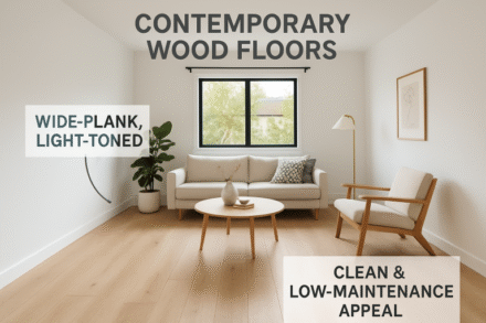 How Low-Maintenance Wood Flooring Transforms Modern Homes