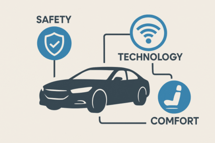 How Modern Vehicles Balance Safety, Technology, and Comfort