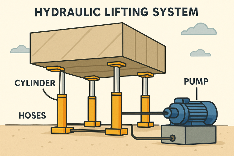 Hydraulic Lifting Solutions for Modern Infrastructure