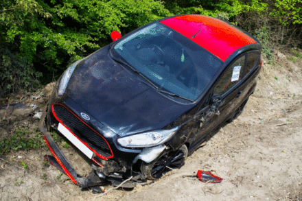 Car Accident in a Company Vehicle? Here’s What to Do