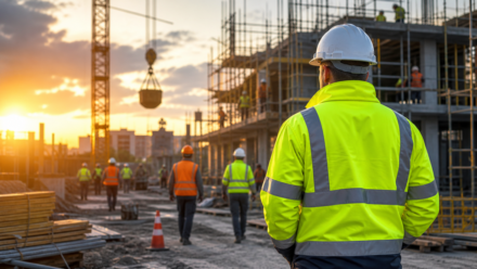 Safety Compliance in Real Estate Projects: Why Hi Vis Jackets Are Non-Negotiable