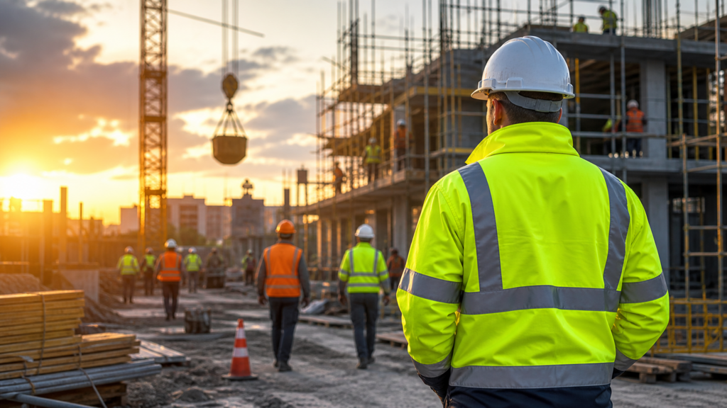 Safety Compliance in Real Estate Projects: Why Hi Vis Jackets Are Non-Negotiable