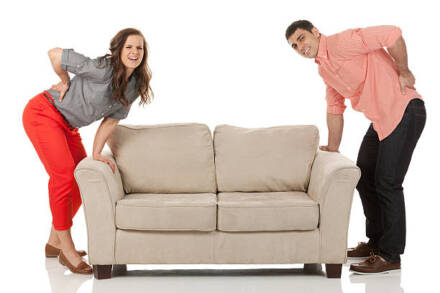 How We Got Rid of Our Couch – and Three Toxic Habits Along with It A Regular Day and an Old Couch