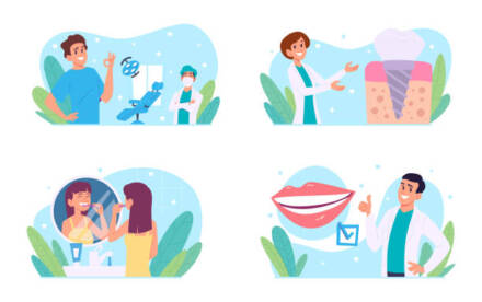 4 Cosmetic Dentistry Solutions That Families Commonly Request Together