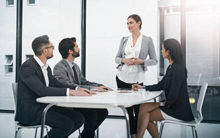 Look Sharp and Polished in Every Meeting 