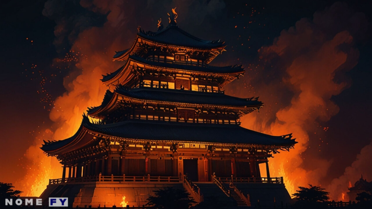 Japanese Names That Mean Fire – 540+ Fiery Inspirations For Your Baby