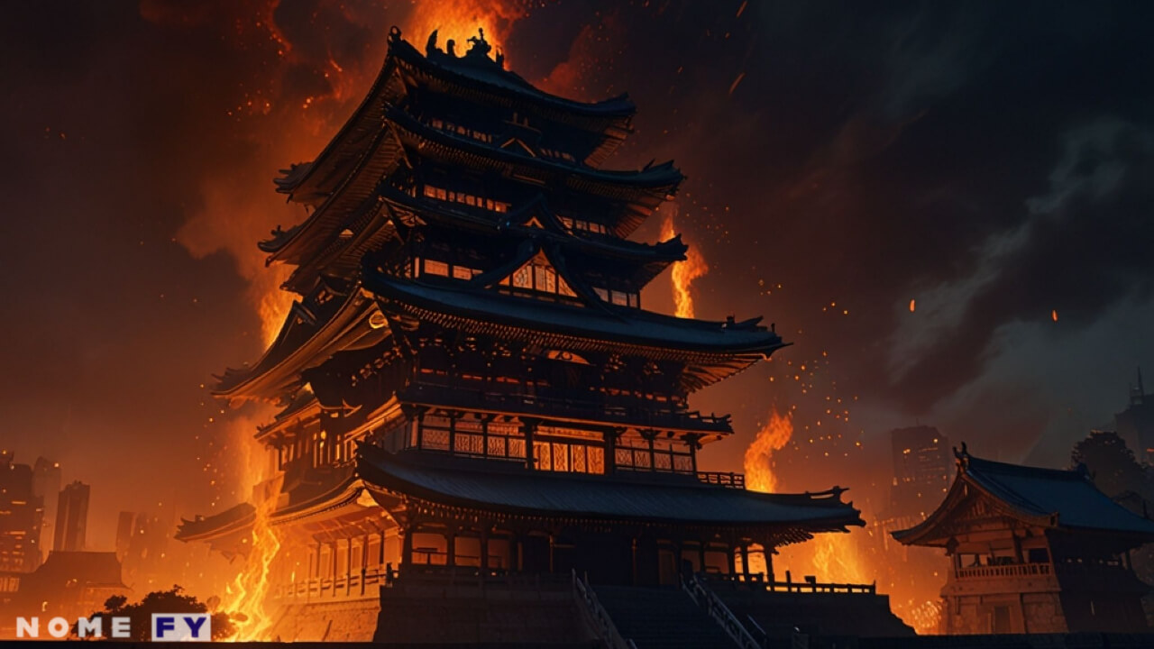 Japanese Old Names That Mean Fire