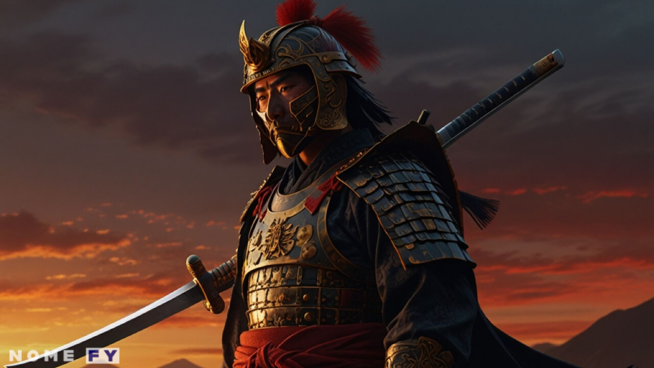 Japanese Old Names That Mean Warrior