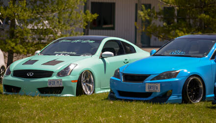 G37 Coilovers vs. Nissan 350Z Coilovers: Elevating Performance and Handling