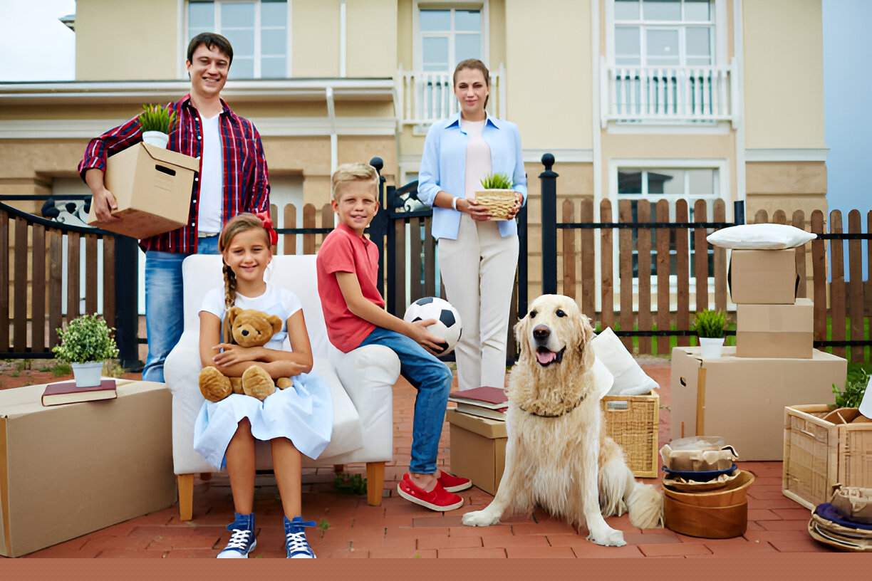 How To Keep Your Pet Happy When Moving to a Townhome Rental