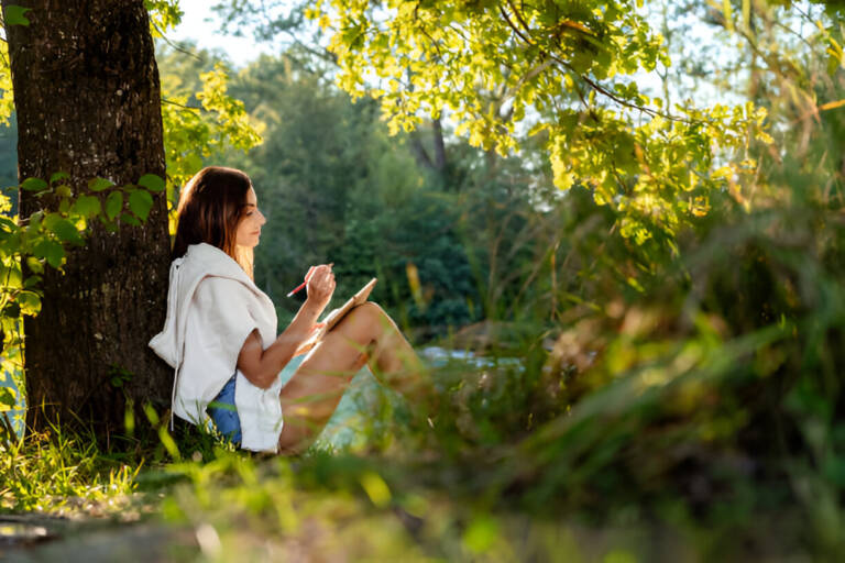 The Role of Creativity in Stress Relief and Mental Health