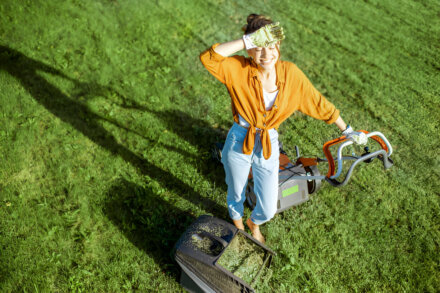 How to Stay Safe from Sun Exposure While Mowing Your Lawn: Essential Protection Tips