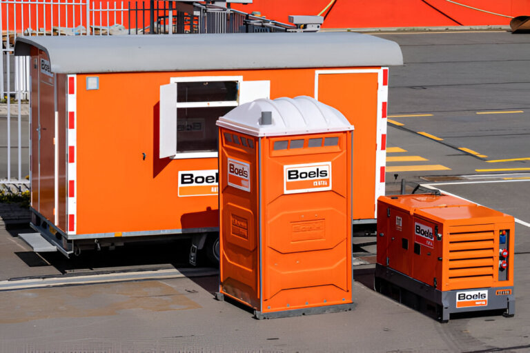 Why a Portable Toilet Service Truck is Essential for Efficient Waste Management
