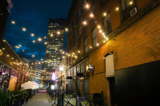 How Holiday Lighting In Portland Boosts Brand Visibility For Local Businesses