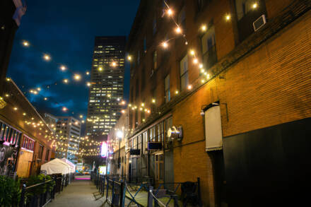 How Holiday Lighting In Portland Boosts Brand Visibility For Local Businesses
