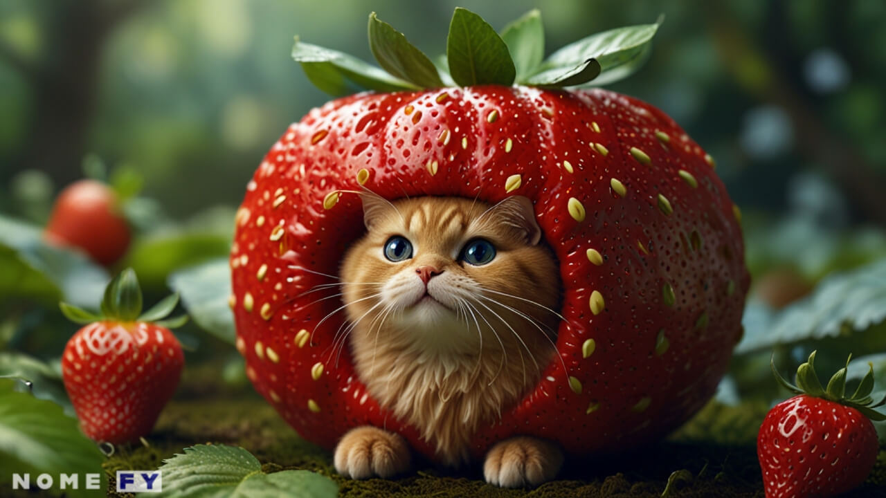 Strawberry Names For Pets