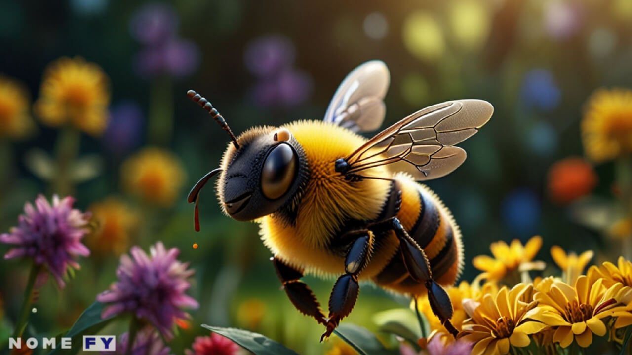 Unique Honey Bee Names Ideas