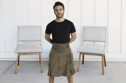 Why the Cargo Kilt Is Your New Go-To for Comfort & Style—Perfect for Any Adventure!
