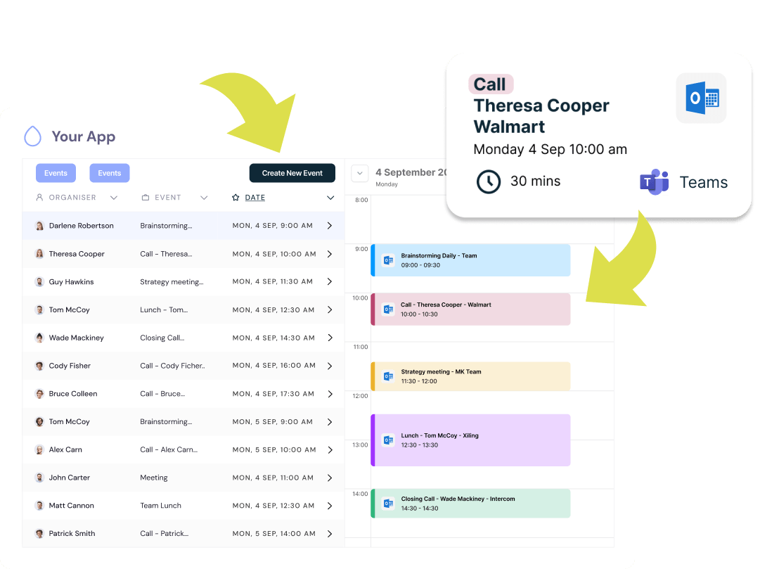 Outlook Calendar API Integration: Features, Use Cases & Unified Access