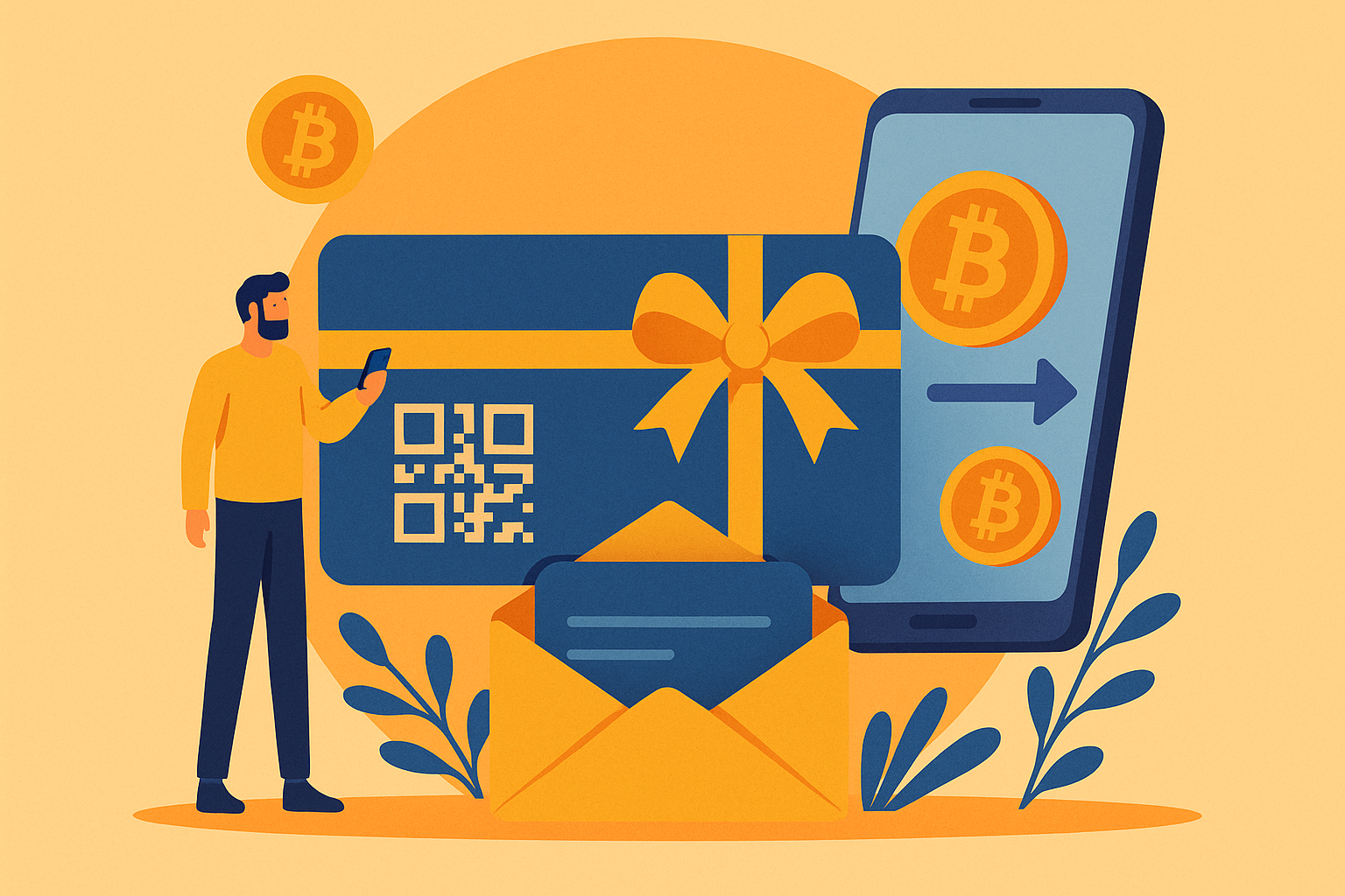 How to Send a Gift Card with Crypto: Step-by-Step Guide for Beginners