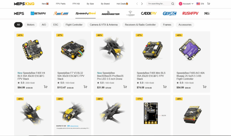 SpeedyBee: Revolutionizing FPV Drone Builds in 2025