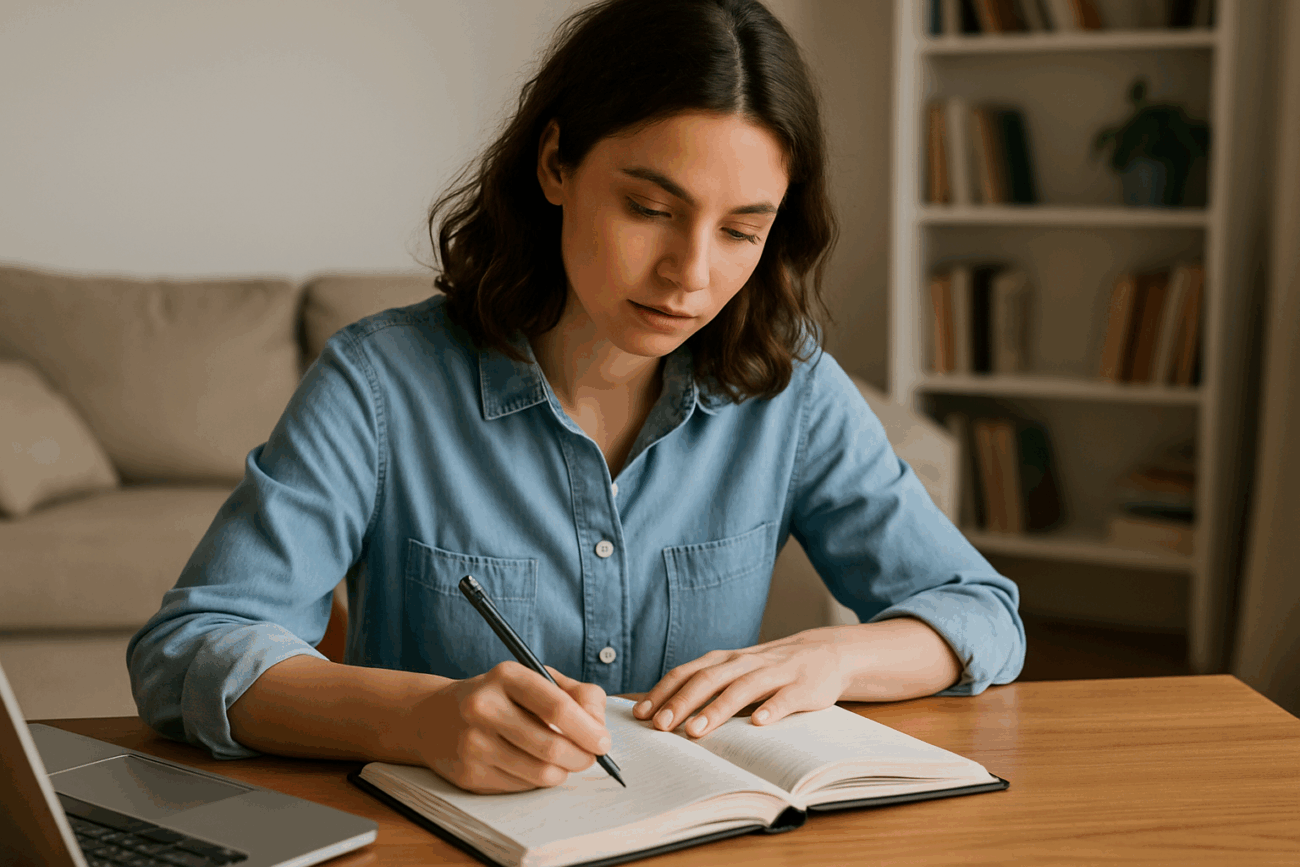 How to Write Your First Book: From Idea to Published Author