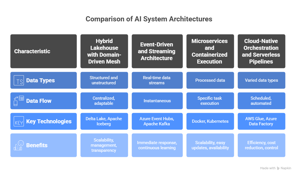 How Data Engineering Services Fuel Real-Time AI: Architectures, Pipelines, and Pitfalls