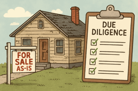 Key Considerations for Buyers Purchasing Homes As-Is