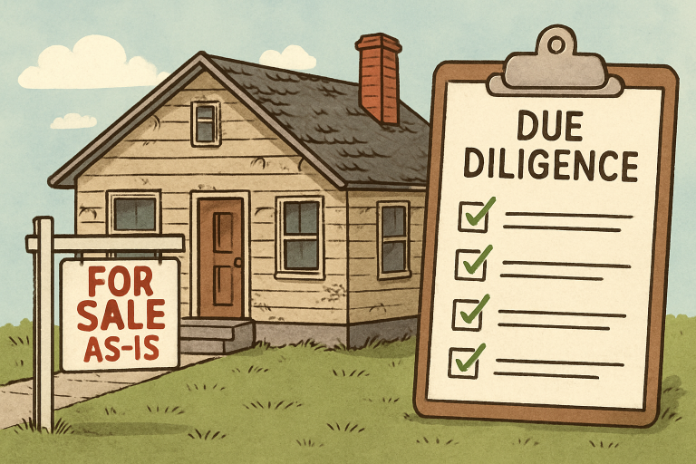 Key Considerations for Buyers Purchasing Homes As-Is
